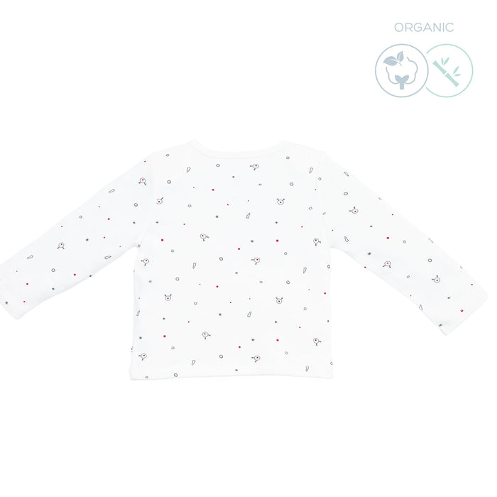 Reindeer T-Shirt Long Sleeve