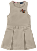 Reyes Girls Pleated Jumper
