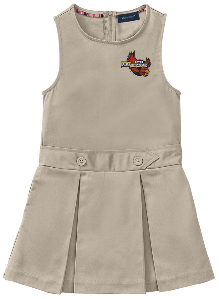 Reyes Girls Pleated Jumper