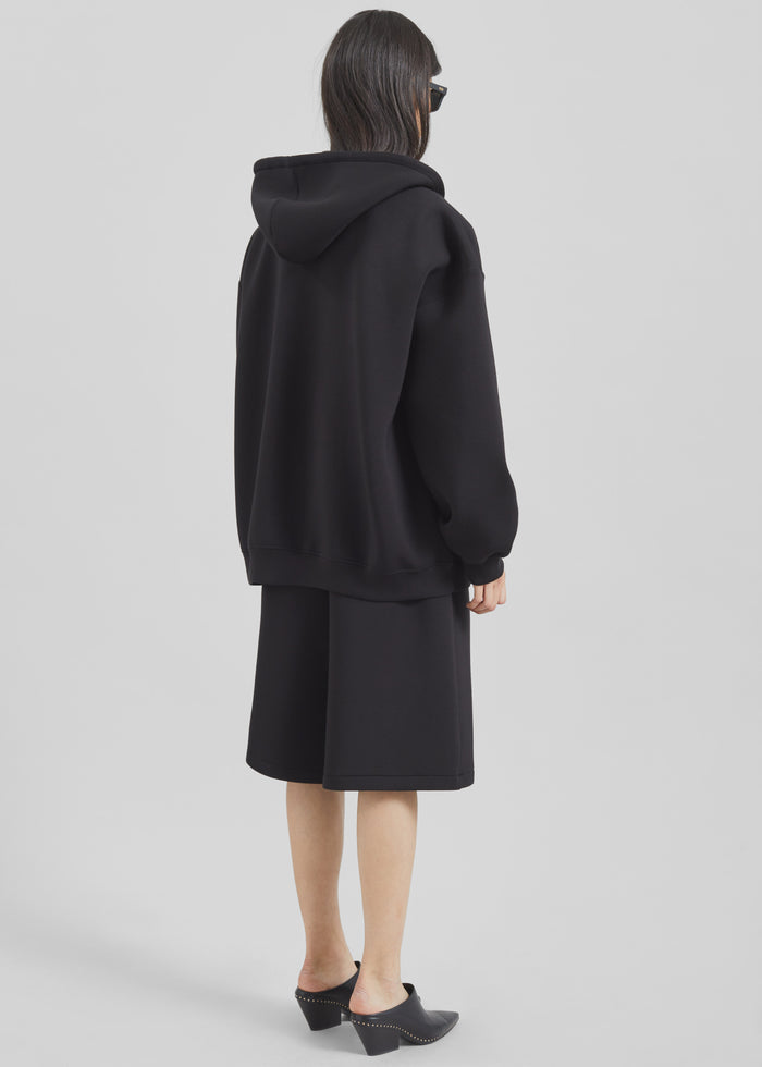 Rian Oversized Hoodie - Black