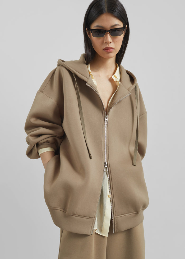 Rian Oversized Hoodie - Camel