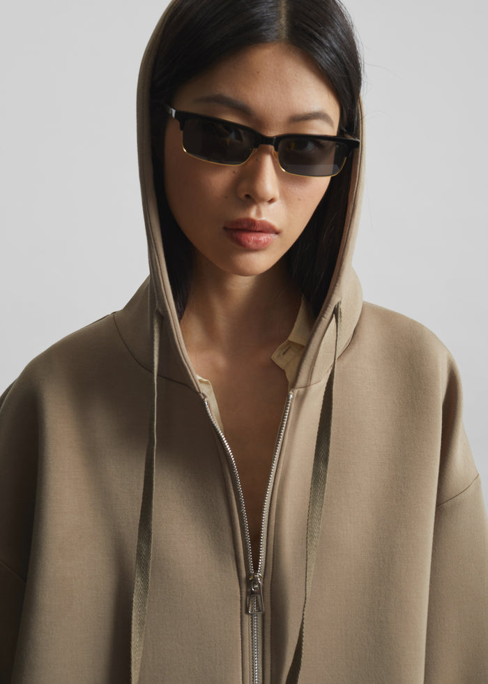 Rian Oversized Hoodie - Camel