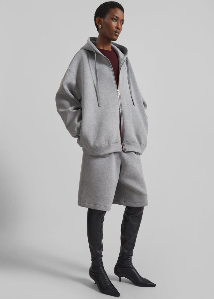 Rian Oversized Hoodie - Grey