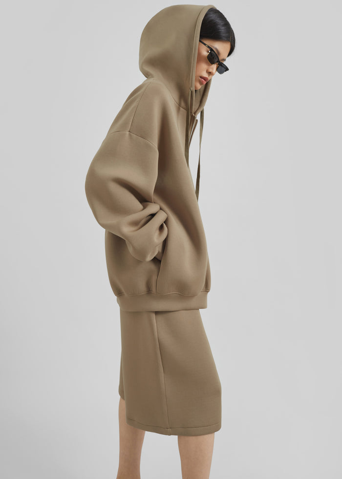 Rian Sweatshorts - Camel