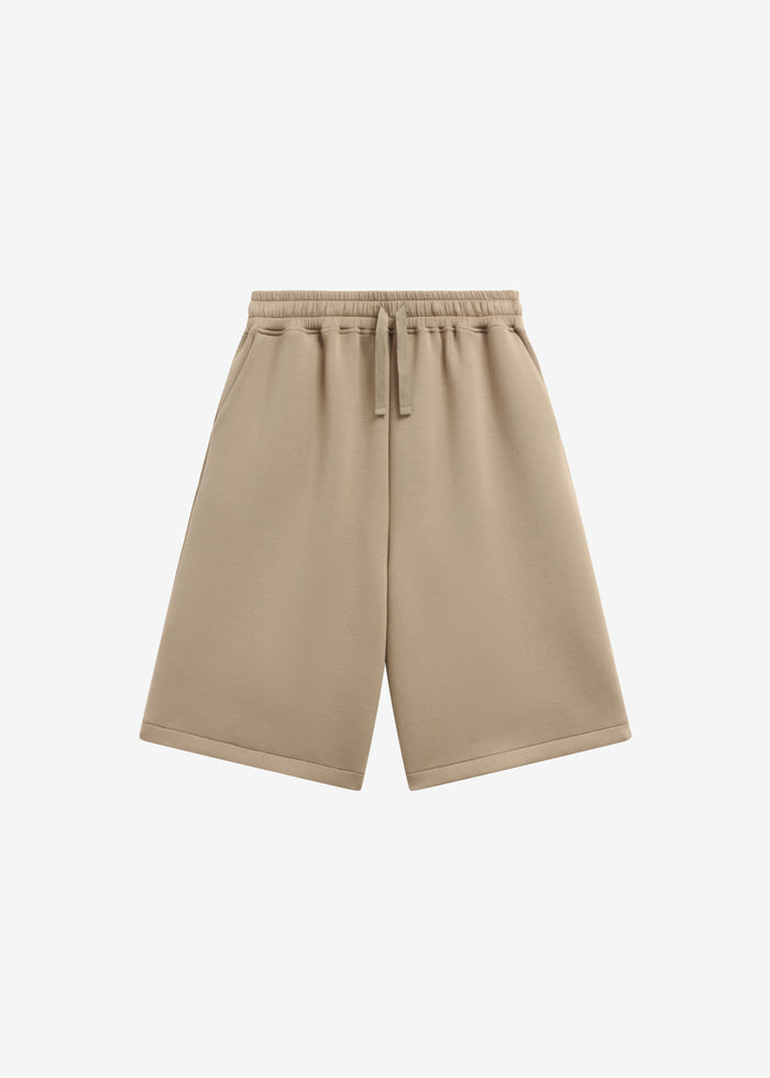 Rian Sweatshorts - Camel