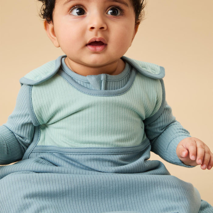Ribbed Clever Year Round Sleep Sack 1.5 TOG