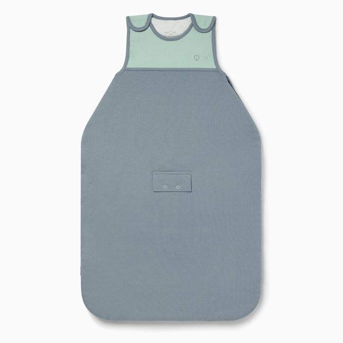 flatlay_roundel_cotton_bamboo filter_image_ribbed_blue_&_mint