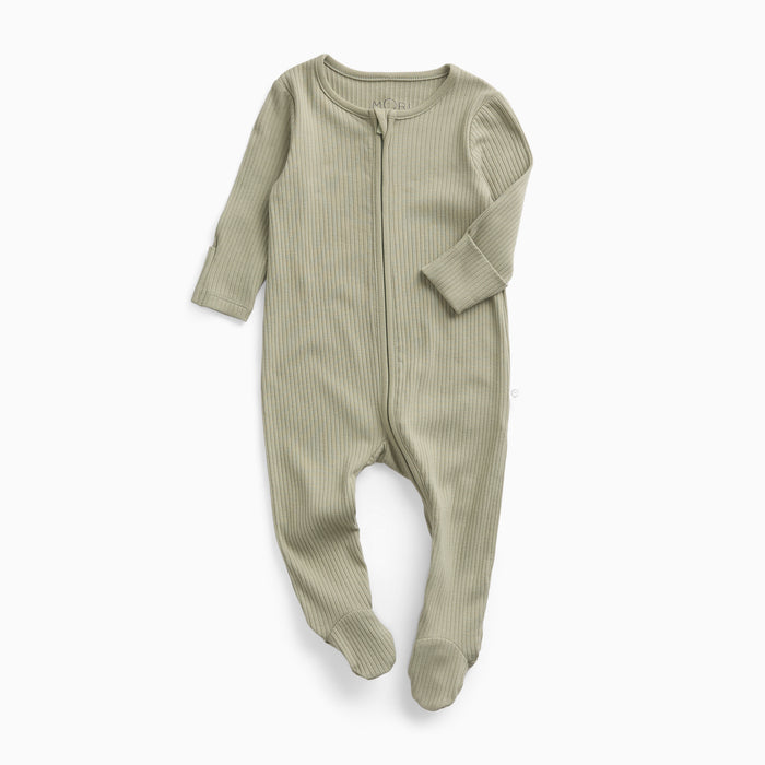 Ribbed Sage / Newborn