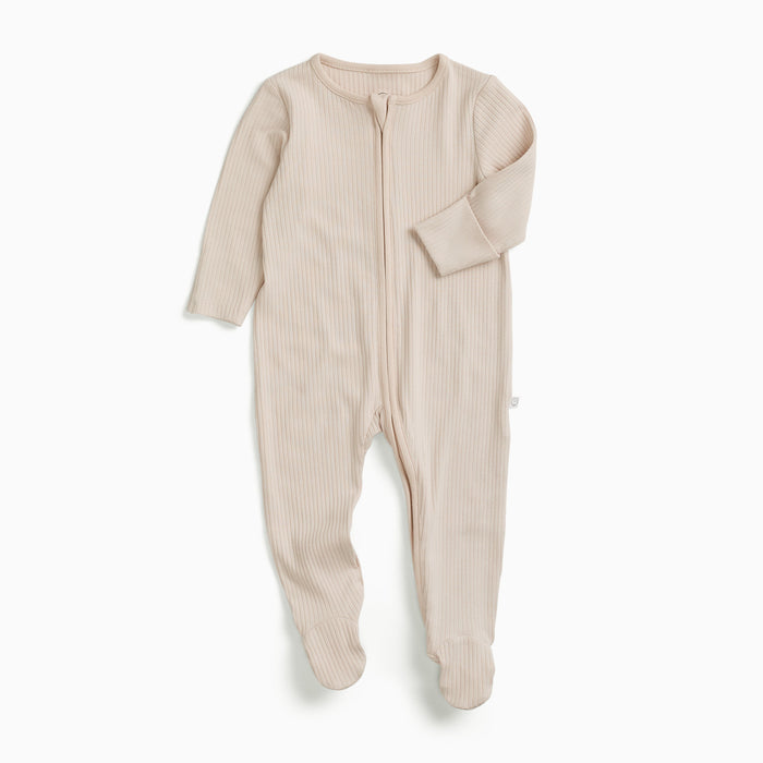 Ribbed Ecru / Newborn