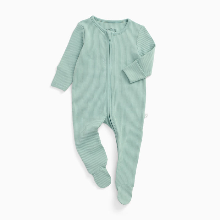 Ribbed Mint / Newborn