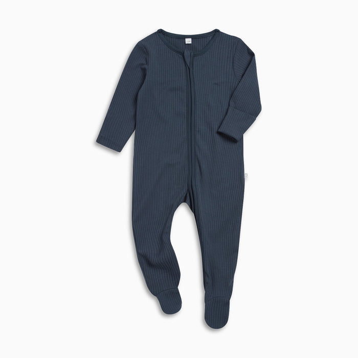 Ribbed Navy / Newborn