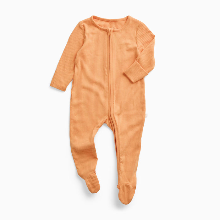 Ribbed Orange / Newborn