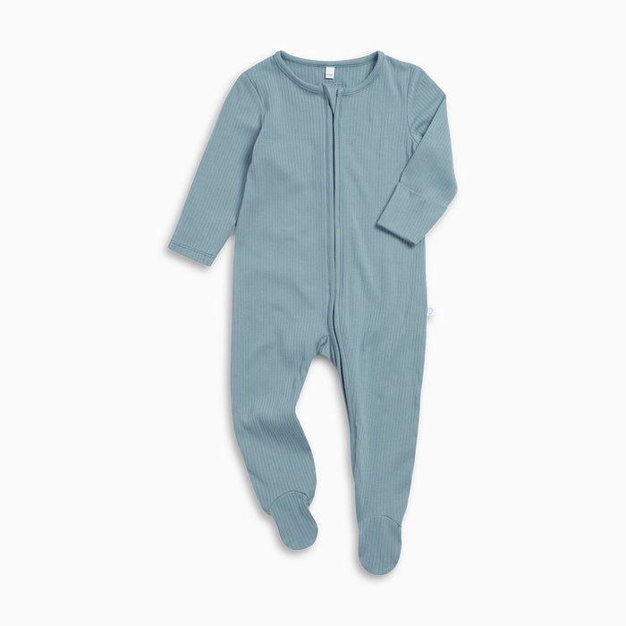 Ribbed Blue / Newborn