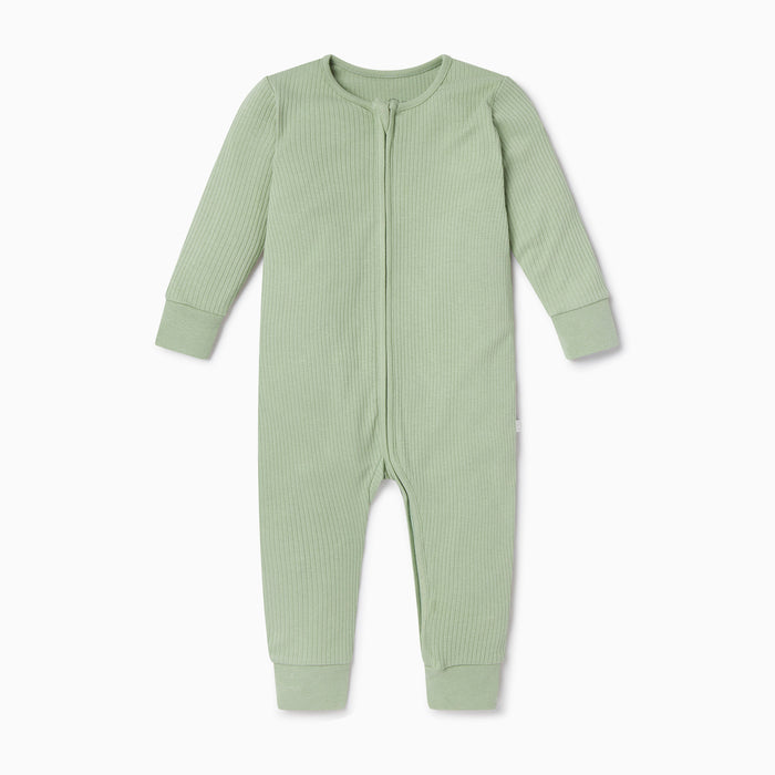 Ribbed Sage / 9 - 12 M