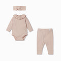 Ribbed Frill Set