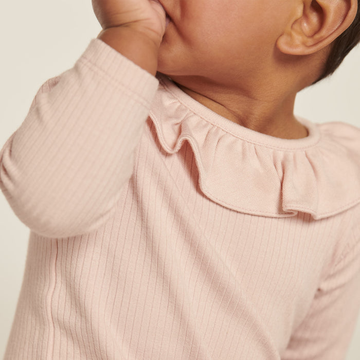 Ribbed Frill Set