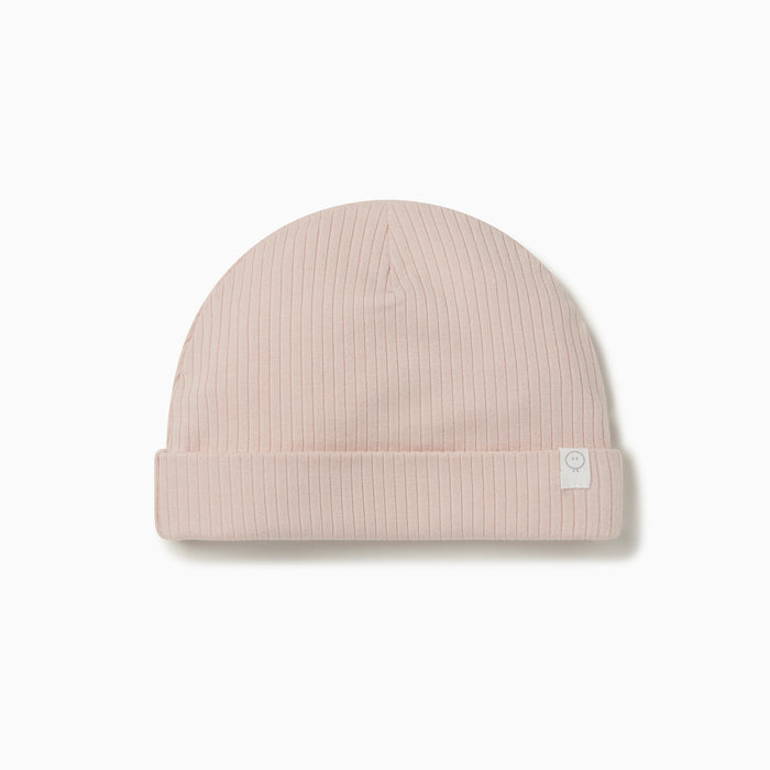 Ribbed Blush / 0 - 3 M