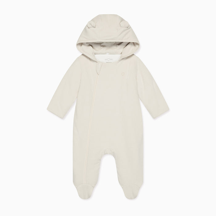 Ribbed Ecru / Newborn