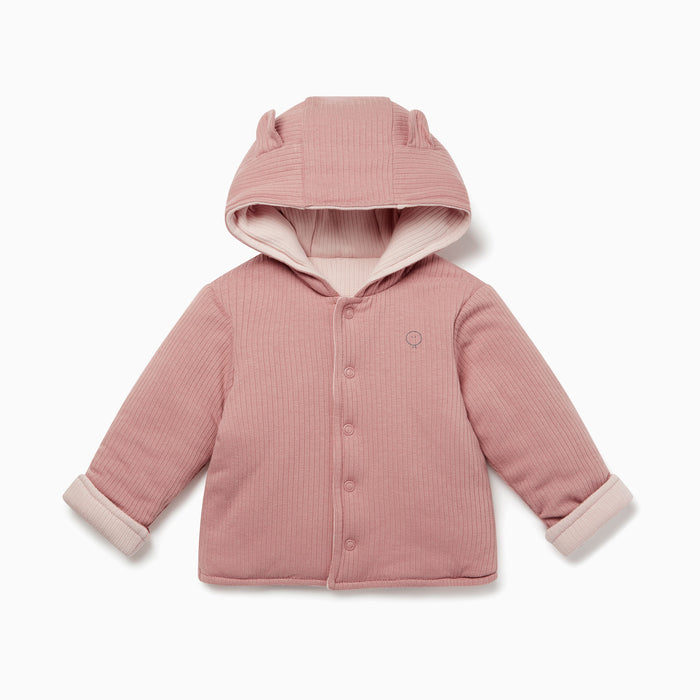 Ribbed Blush & Rose / Newborn