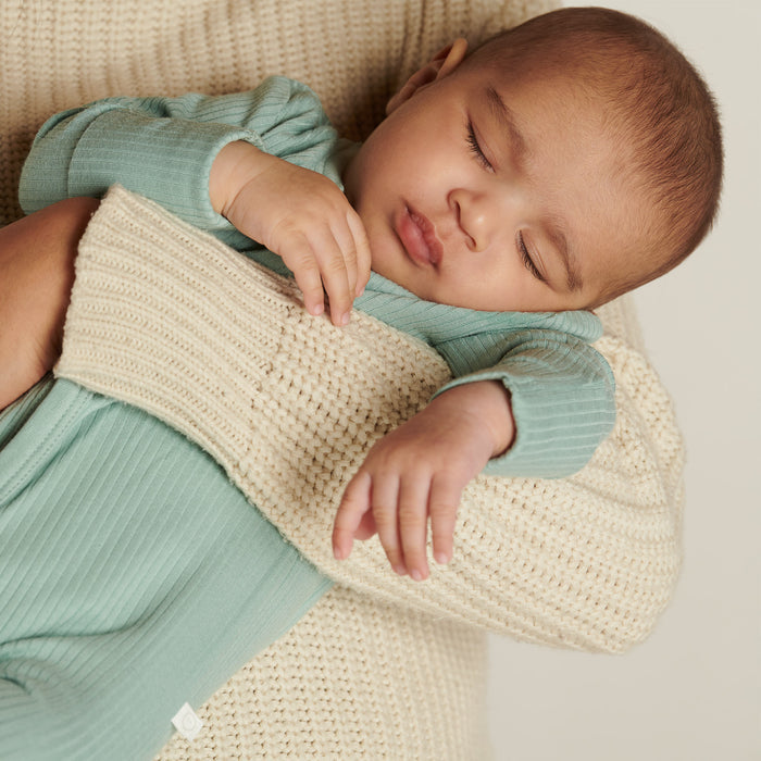 Ribbed Snap Romper 2 Pack
