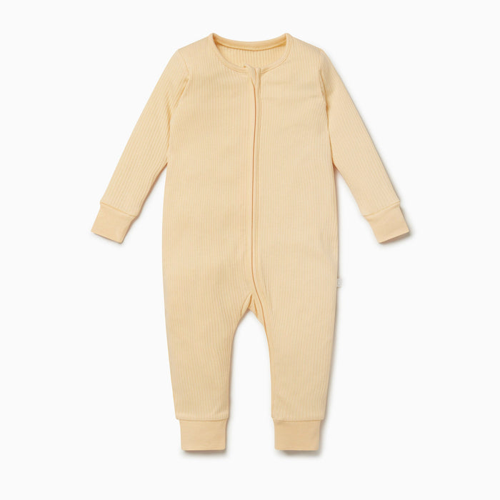 Ribbed Yellow / 9 - 12 M