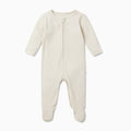 Ribbed Ecru / Newborn