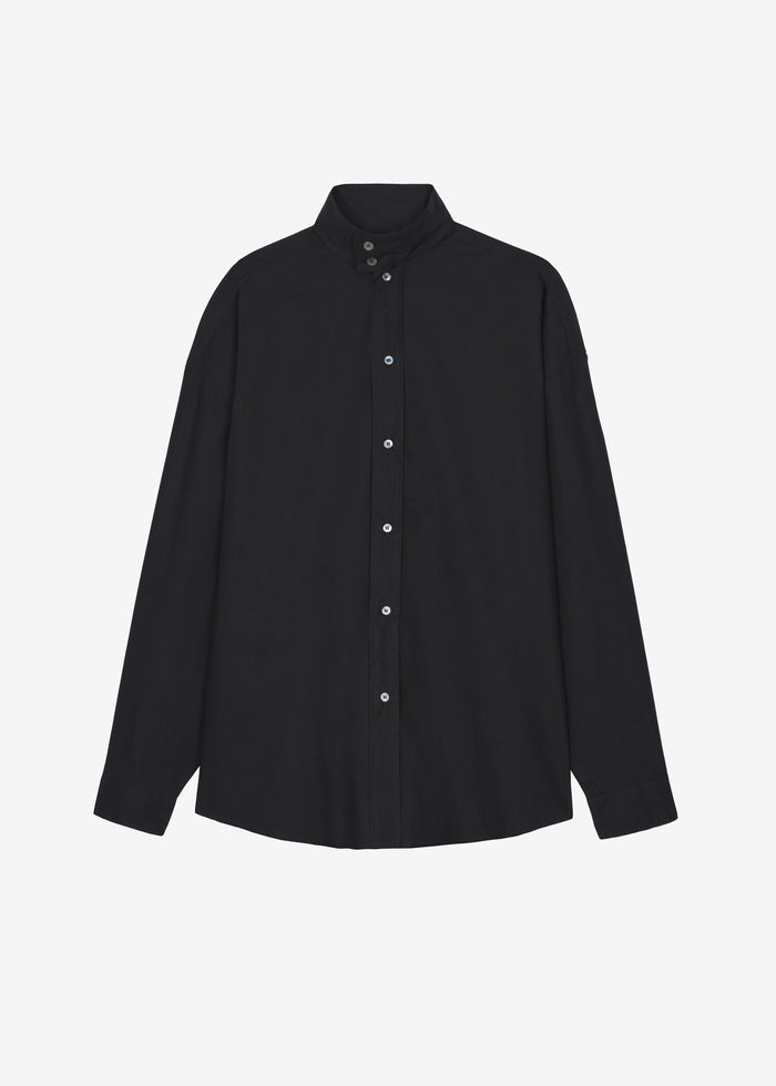 Riken Oversized Shirt - Black