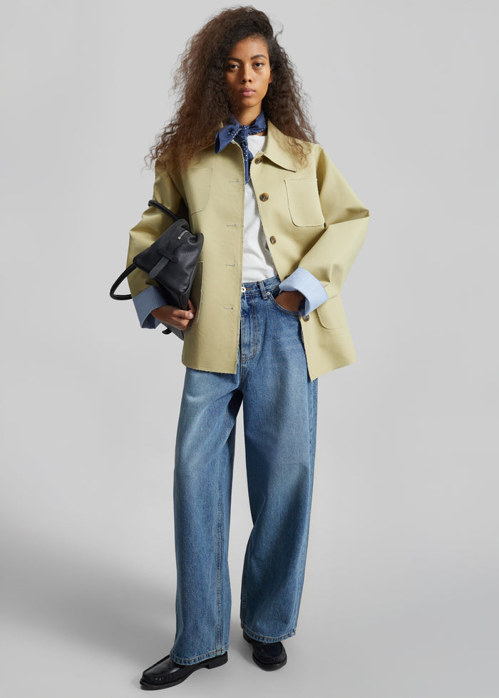Rimont Shirt Jacket - Beige