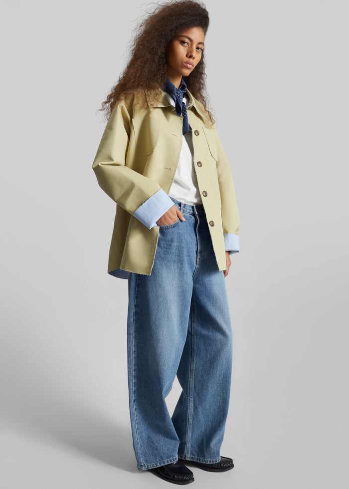 Rimont Shirt Jacket - Beige