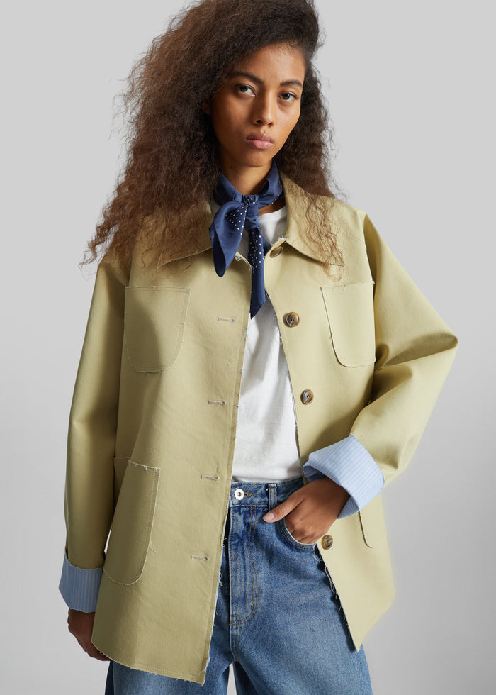 Rimont Shirt Jacket - Beige