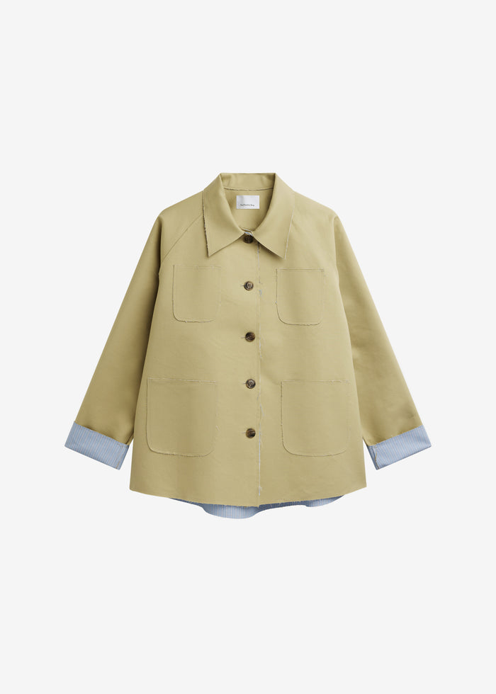 Rimont Shirt Jacket - Beige