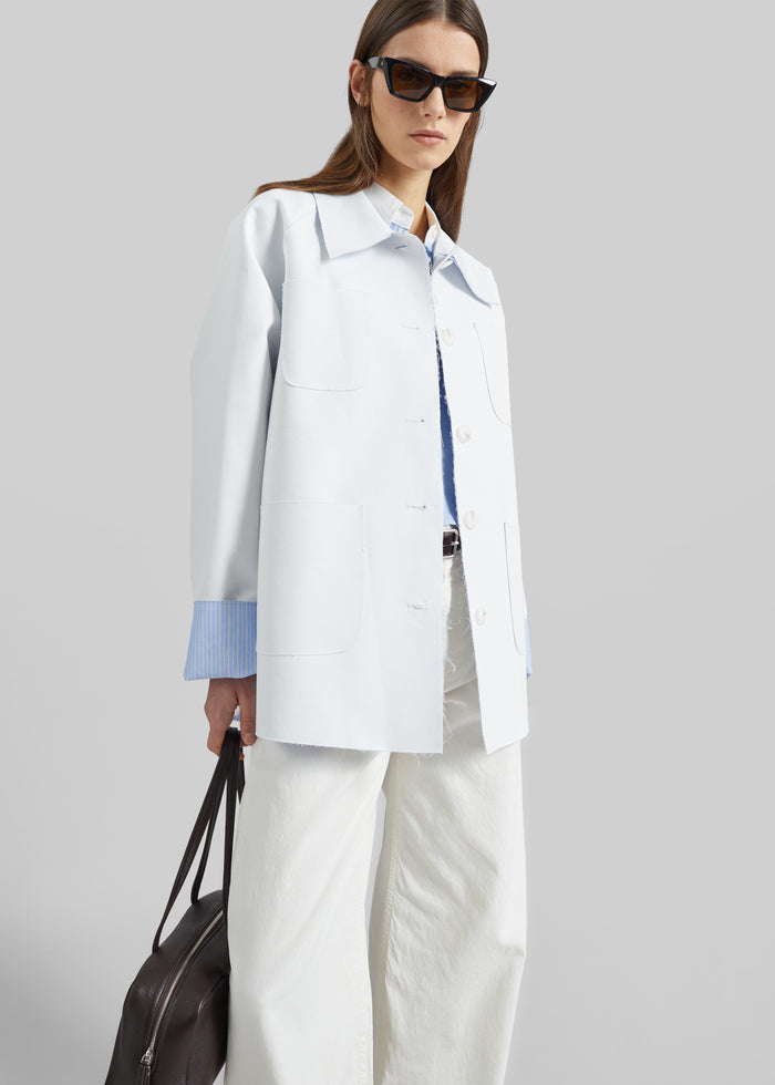 Rimont Shirt Jacket - White
