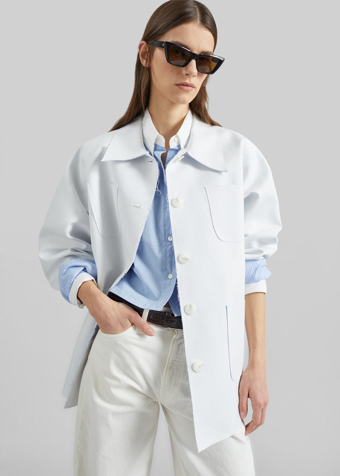 Rimont Shirt Jacket - White