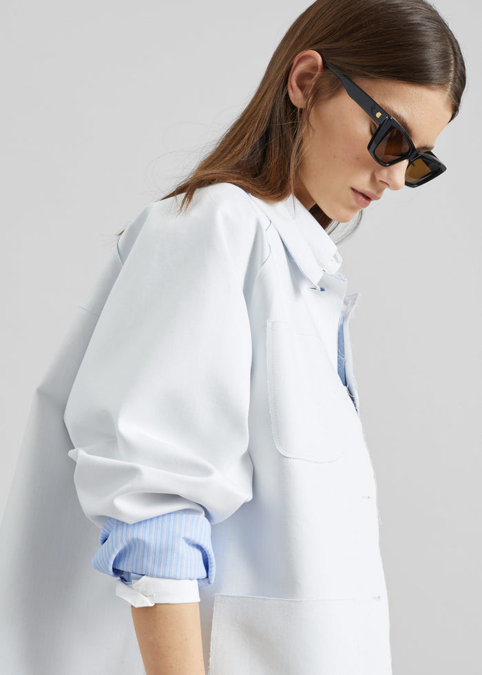 Rimont Shirt Jacket - White