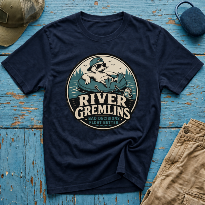 River Gremlins Graphic T-Shirt