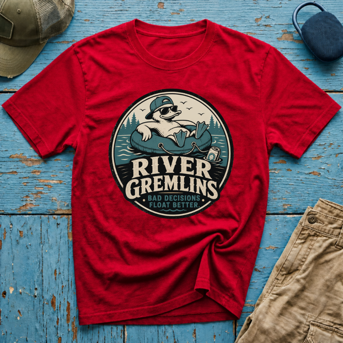 River Gremlins Graphic T-Shirt