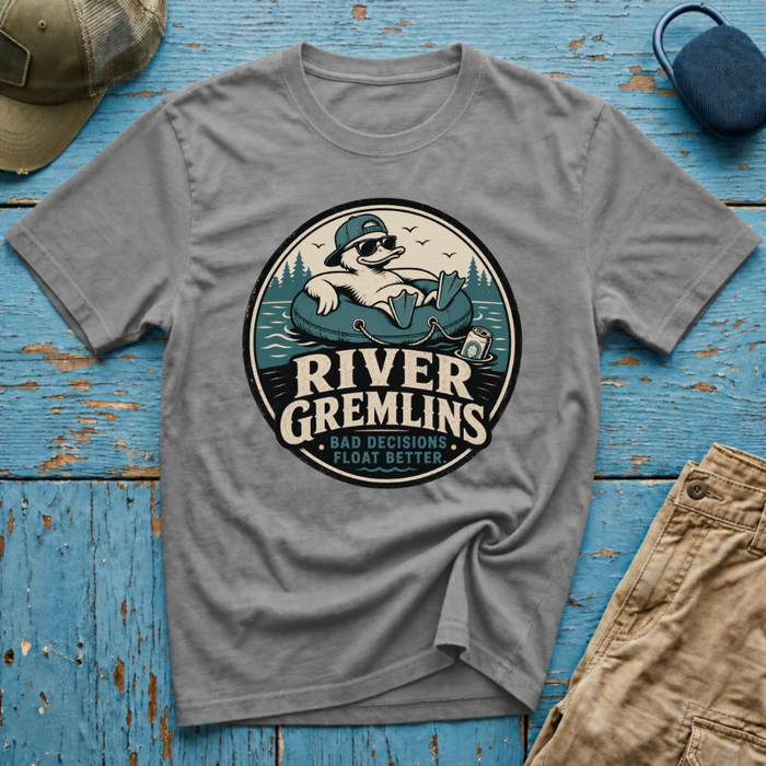 River Gremlins Graphic T-Shirt