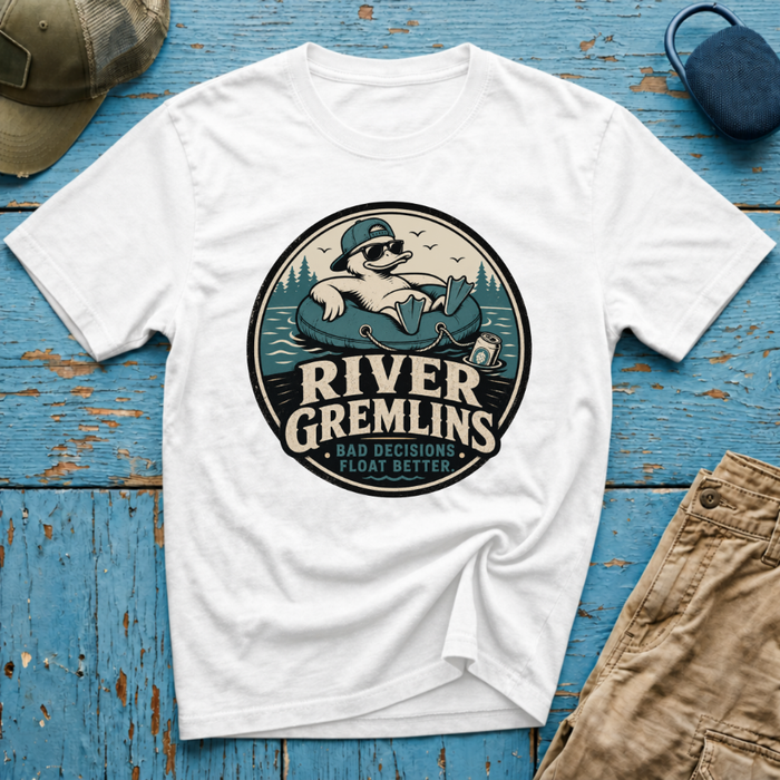 River Gremlins Graphic T-Shirt