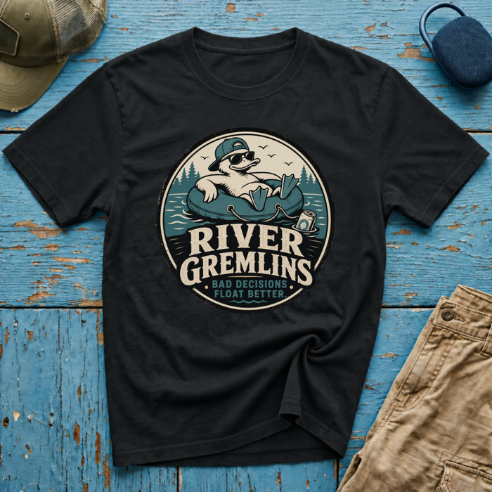 River Gremlins Graphic T-Shirt