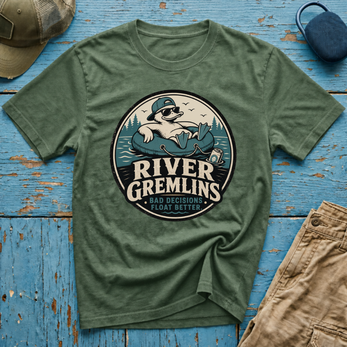 River Gremlins Graphic T-Shirt