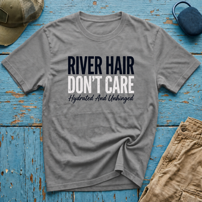 River Hair Don't Care Graphic T-Shirt