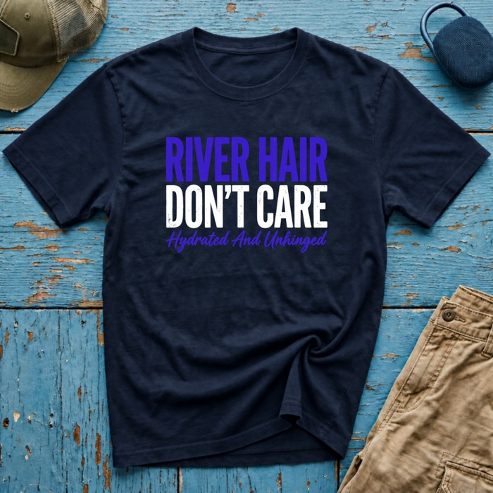 River Hair Don't Care Graphic T-Shirt