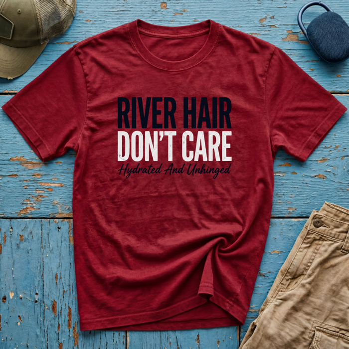 River Hair Don't Care Graphic T-Shirt
