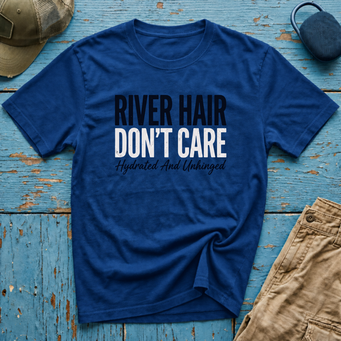 River Hair Don't Care Graphic T-Shirt