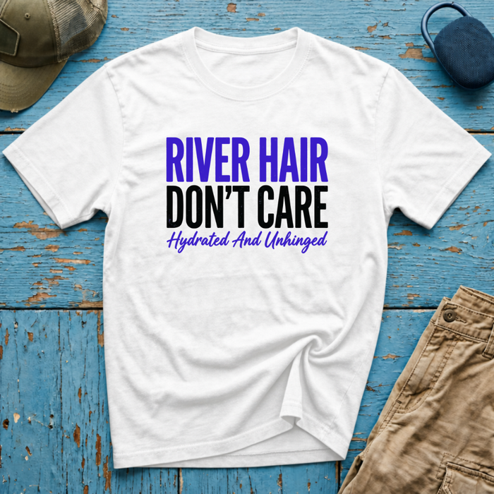 River Hair Don't Care Graphic T-Shirt