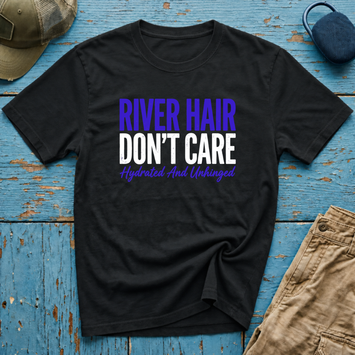 River Hair Don't Care Graphic T-Shirt