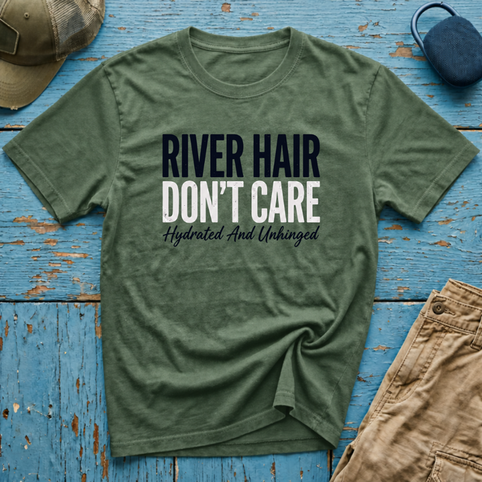 River Hair Don't Care Graphic T-Shirt