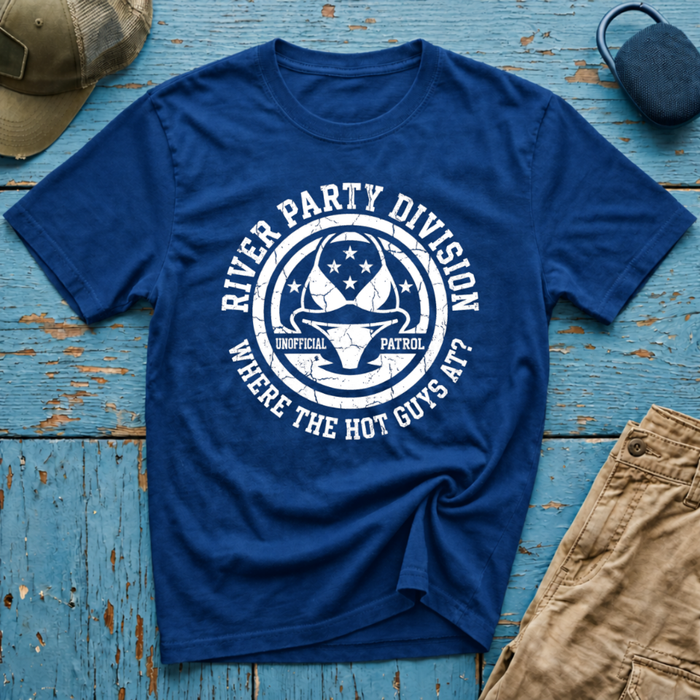 River Party Divison Graphic T-Shirt
