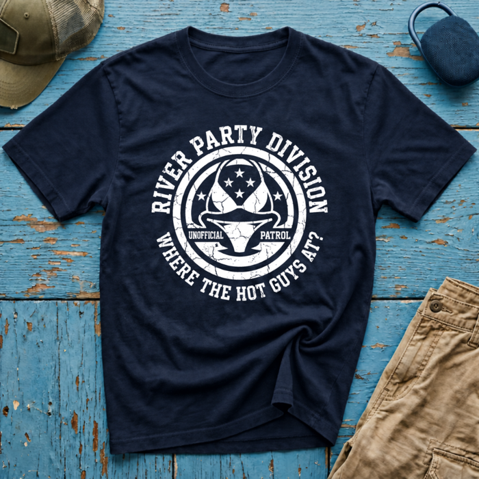 River Party Divison Graphic T-Shirt