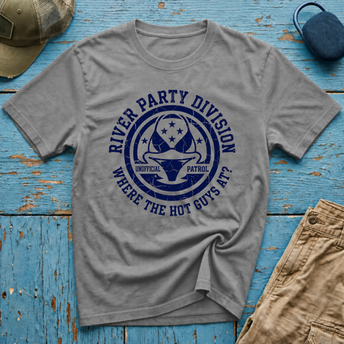 River Party Divison Graphic T-Shirt